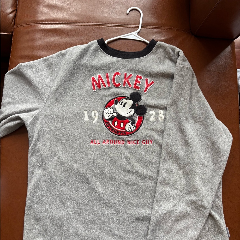 Mickey Mouse Gray Sweatshirt